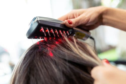 Hair and scalp treatment at Skinfinity