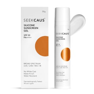 SEEKCAUS SILICONE SUNSCREEN GEL