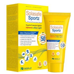 SOLASAFE SPORTZ PHYSICAL SUNSCREEN GEL