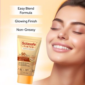 SOLASAFE TINTED (IVORY) SUNSCREEN